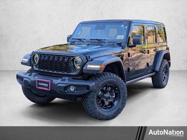 2026 Jeep Wrangler Willys for sale in Roseville, CA