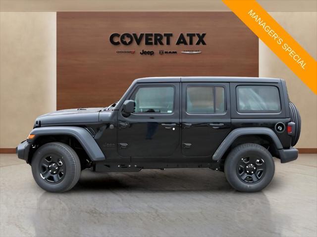 2026 Jeep Wrangler WRANGLER 4-DOOR SPORT