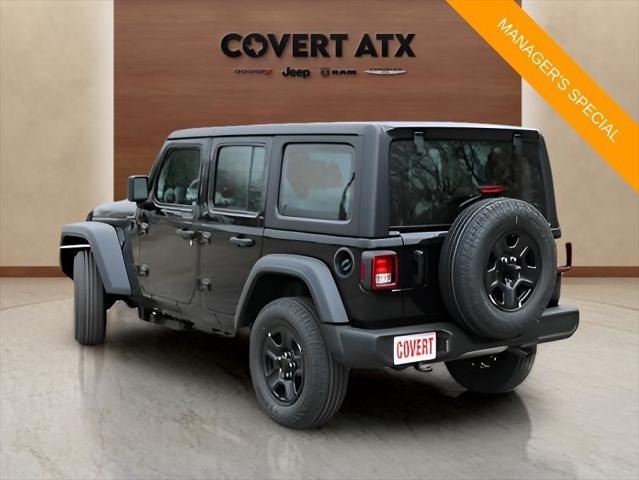2026 Jeep Wrangler WRANGLER 4-DOOR SPORT