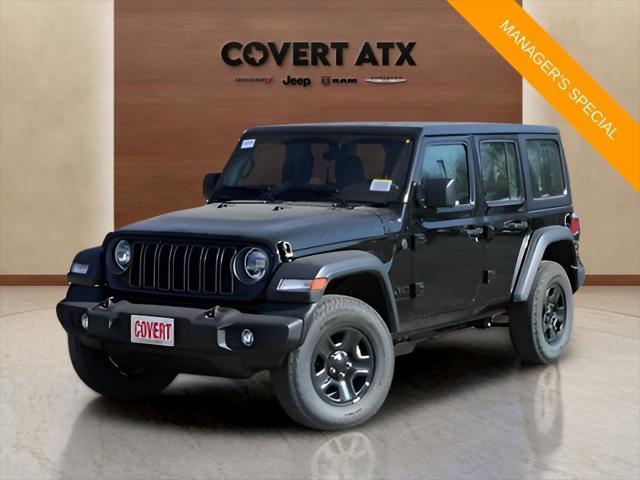 2026 Jeep Wrangler Sport for sale in Austin, TX