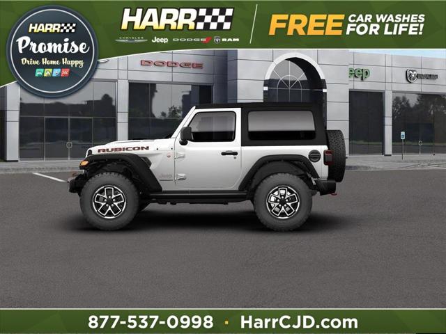 2026 Jeep Wrangler WRANGLER 2-DOOR RUBICON