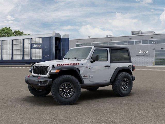 2026 Jeep Wrangler WRANGLER 2-DOOR RUBICON