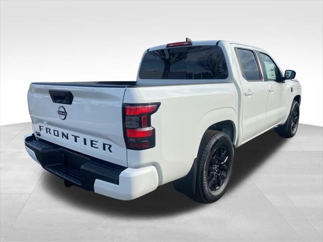 2026 Nissan Frontier Crew Cab SV 4x4