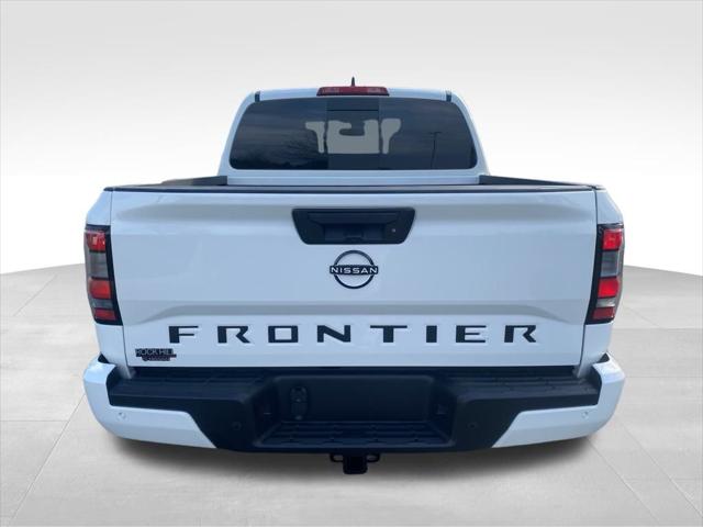 2026 Nissan Frontier Crew Cab SV 4x4