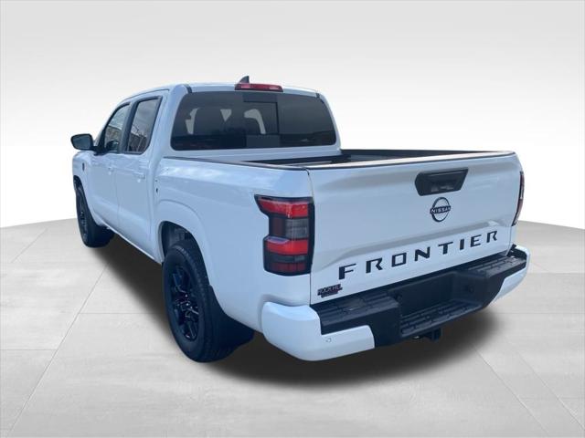 2026 Nissan Frontier Crew Cab SV 4x4