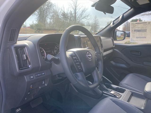 2026 Nissan Frontier Crew Cab SV 4x4