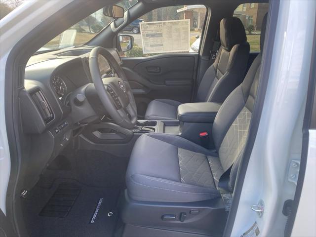 2026 Nissan Frontier Crew Cab SV 4x4