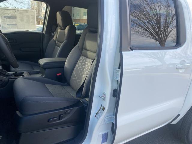 2026 Nissan Frontier Crew Cab SV 4x4