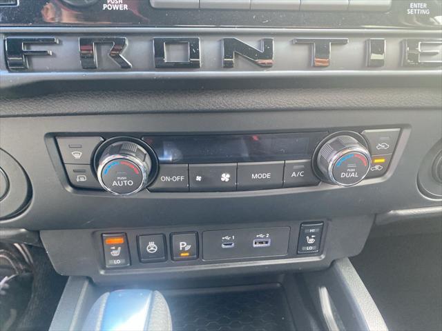 2026 Nissan Frontier Crew Cab SV 4x4