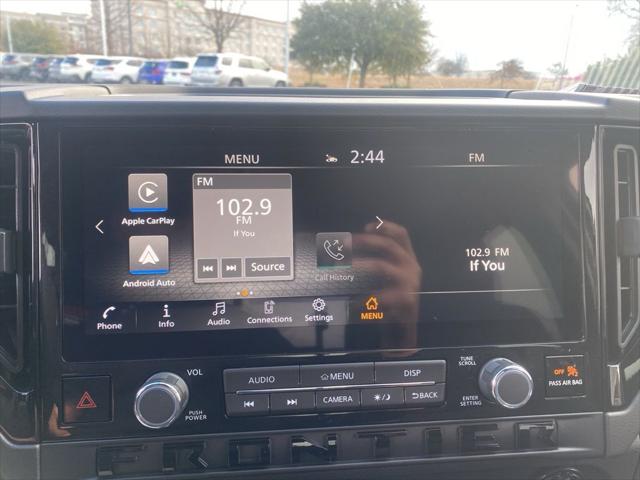 2026 Nissan Frontier Crew Cab SV 4x4
