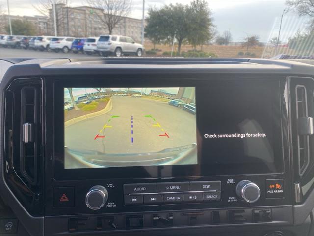 2026 Nissan Frontier Crew Cab SV 4x4