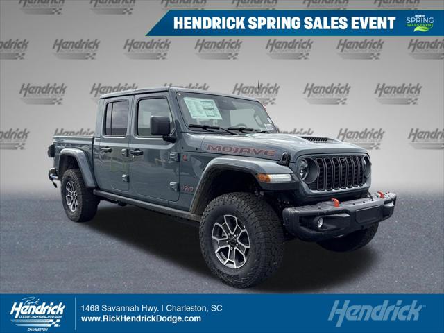 2026 Jeep Gladiator GLADIATOR MOJAVE X 4X4