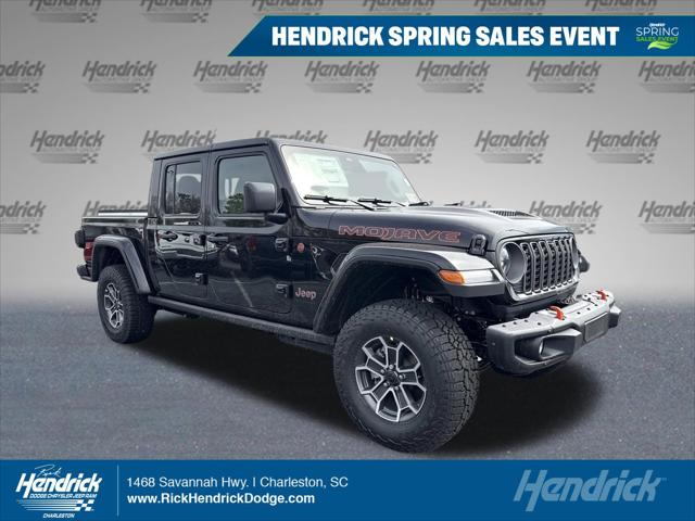 2026 Jeep Gladiator GLADIATOR MOJAVE X 4X4