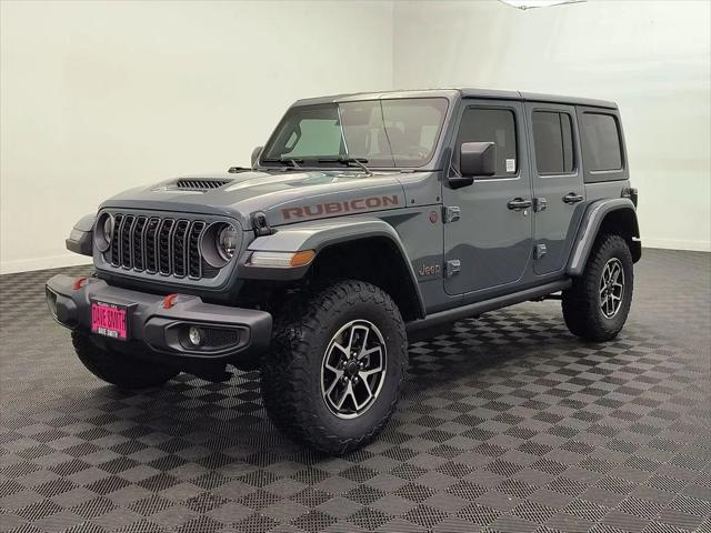 2026 Jeep Wrangler WRANGLER 4-DOOR RUBICON 2026 Jeep Wrangler WRANGLER 4-DOOR RUBICON