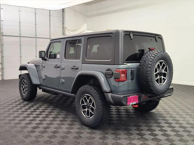 2026 Jeep Wrangler WRANGLER 4-DOOR RUBICON 2026 Jeep Wrangler WRANGLER 4-DOOR RUBICON