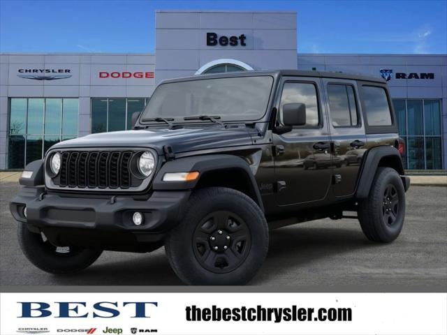 2026 Jeep Wrangler WRANGLER 4-DOOR SPORT