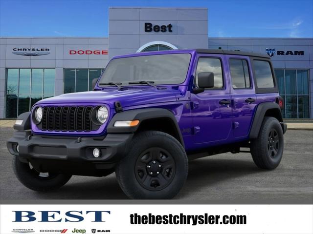 2026 Jeep Wrangler WRANGLER 4-DOOR SPORT