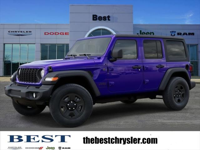 2026 Jeep Wrangler WRANGLER 4-DOOR SPORT