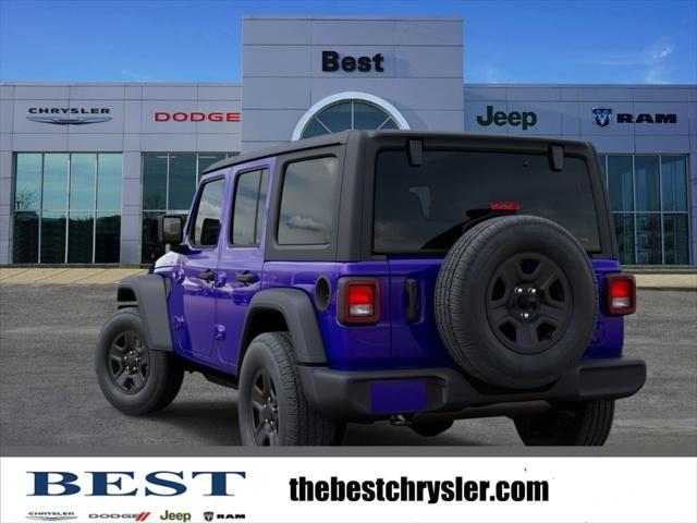 2026 Jeep Wrangler WRANGLER 4-DOOR SPORT