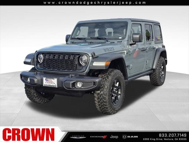 2026 Jeep Wrangler WRANGLER 4-DOOR WILLYS