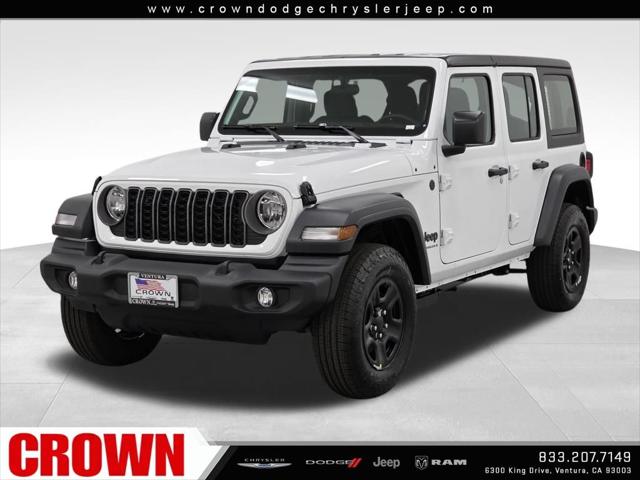 2026 Jeep Wrangler Sport for sale in Ventura, CA