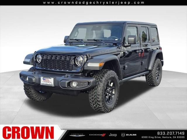 2026 Jeep Wrangler WRANGLER 4-DOOR WILLYS