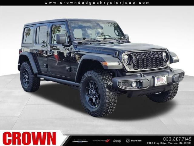 2026 Jeep Wrangler WRANGLER 4-DOOR WILLYS
