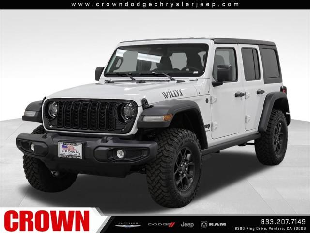 2026 Jeep Wrangler WRANGLER 4-DOOR WILLYS