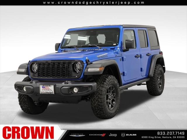 2026 Jeep Wrangler WRANGLER 4-DOOR WILLYS