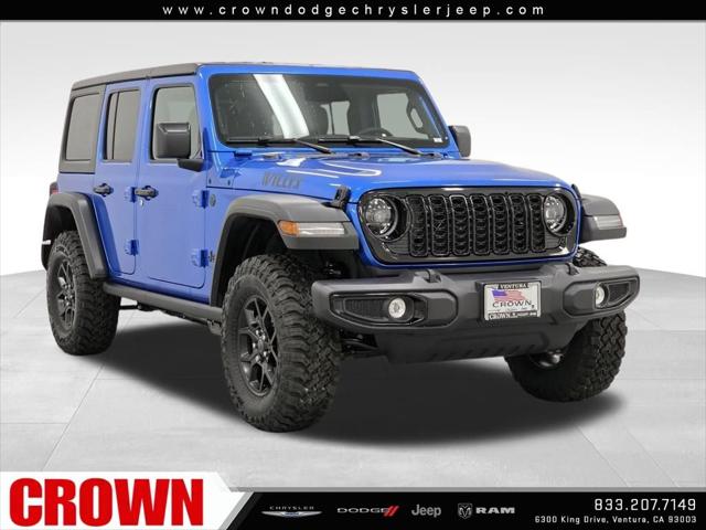 2026 Jeep Wrangler WRANGLER 4-DOOR WILLYS