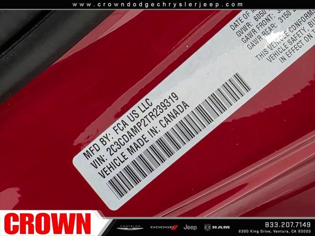 2026 Dodge Charger Scat Pack Plus 2-Door AWD