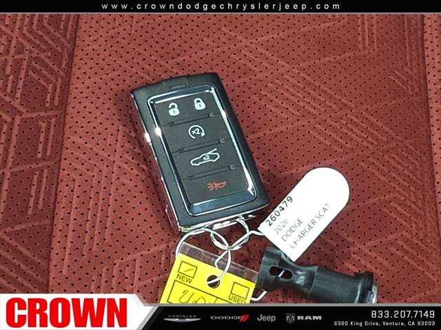 2026 Dodge Charger Scat Pack Plus 2-Door AWD
