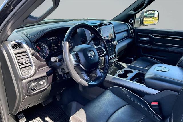 2020 Ram 3500 Laramie Crew Cab 4x4 6'4" Box