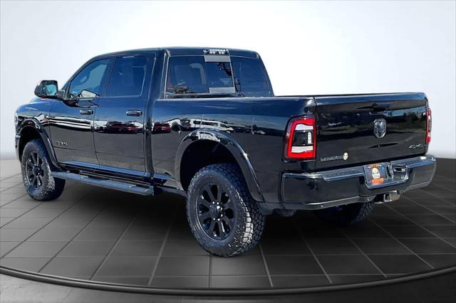 2020 Ram 3500 Laramie Crew Cab 4x4 6'4" Box