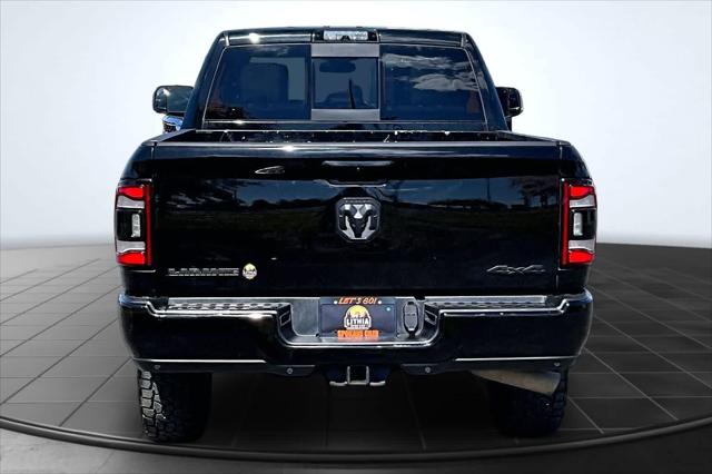 2020 Ram 3500 Laramie Crew Cab 4x4 6'4" Box