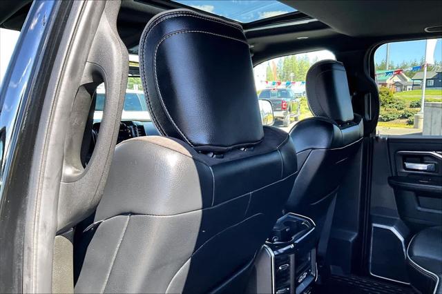 2020 Ram 3500 Laramie Crew Cab 4x4 6'4" Box
