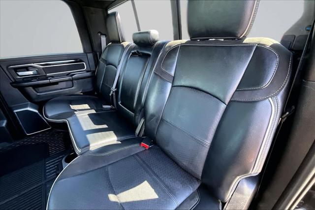 2020 Ram 3500 Laramie Crew Cab 4x4 6'4" Box