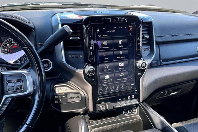 2020 Ram 3500 Laramie Crew Cab 4x4 6'4" Box
