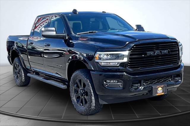 2020 Ram 3500 Laramie Crew Cab 4x4 6'4" Box