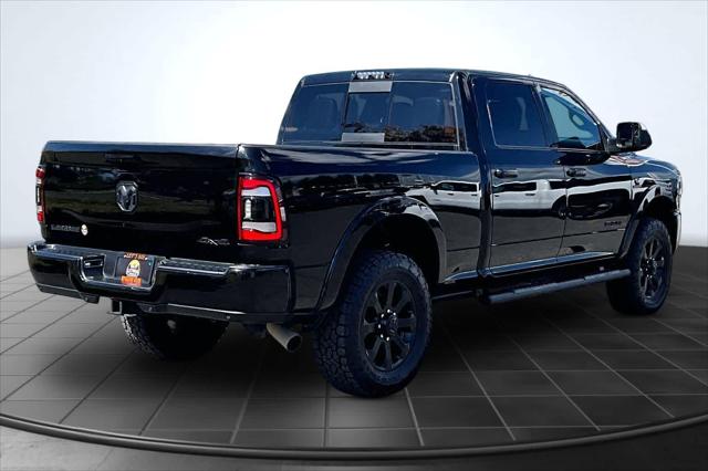 2020 Ram 3500 Laramie Crew Cab 4x4 6'4" Box