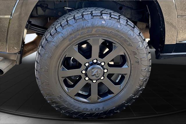 2020 Ram 3500 Laramie Crew Cab 4x4 6'4" Box