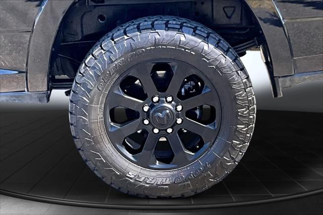 2020 Ram 3500 Laramie Crew Cab 4x4 6'4" Box