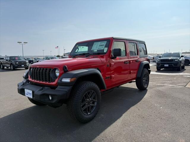 2026 Jeep Wrangler 4-Door Sport RHD 4x4