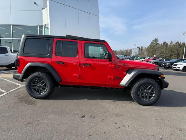 2026 Jeep Wrangler 4-Door Sport RHD 4x4