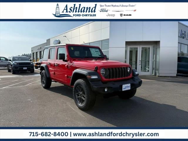 2026 Jeep Wrangler 4-Door Sport RHD 4x4 2026 Jeep Wrangler 4-Door Sport RHD 4x4