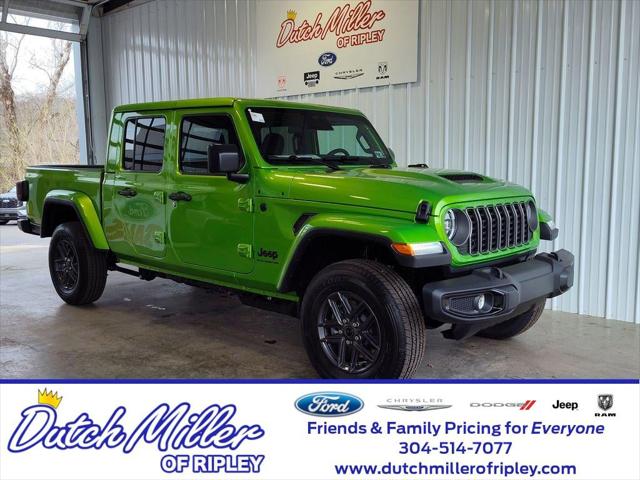 2026 Jeep Gladiator GLADIATOR SPORT S 4X4 2026 Jeep Gladiator GLADIATOR SPORT S 4X4
