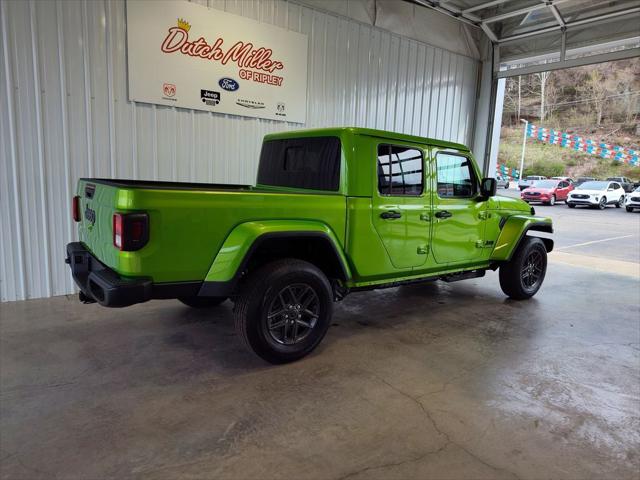 2026 Jeep Gladiator GLADIATOR SPORT S 4X4 2026 Jeep Gladiator GLADIATOR SPORT S 4X4