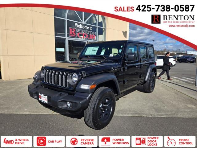 2026 Jeep Wrangler WRANGLER 4-DOOR SPORT