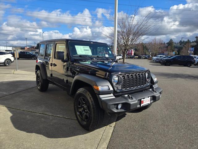 2026 Jeep Wrangler WRANGLER 4-DOOR SPORT