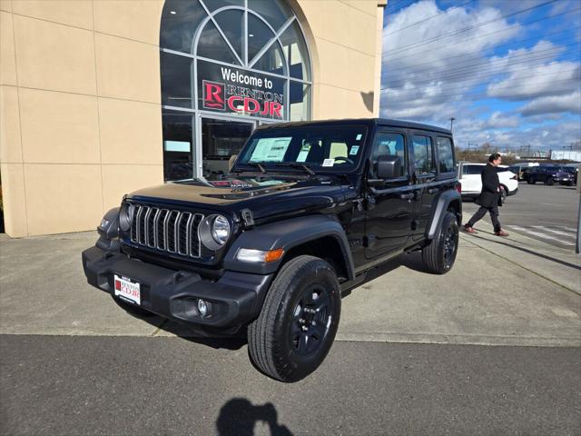 2026 Jeep Wrangler WRANGLER 4-DOOR SPORT